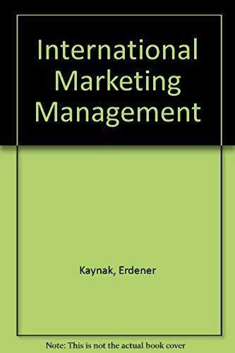 International Marketing Management