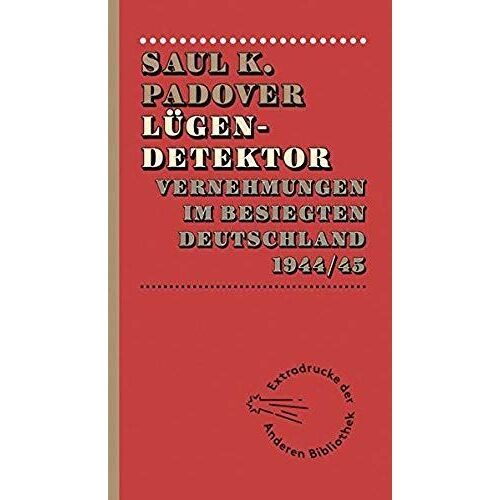 Lügendetektor