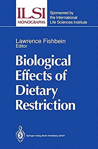 Biological Effects Of Dietary Restriction