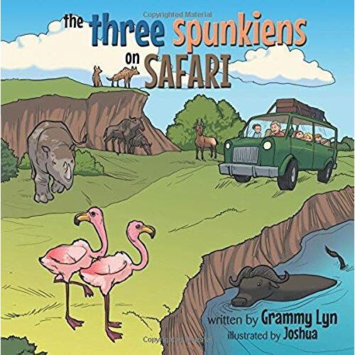 The Three Spunkiens On Safari