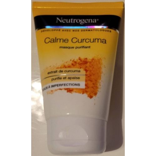 Masque Purifiant Calme Curcuma Neutrogena 50ml  