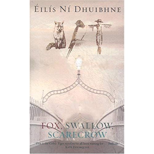 Fox Swallow Scarecrow