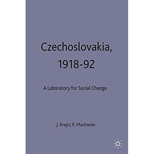 Czechoslovakia, 1918-92