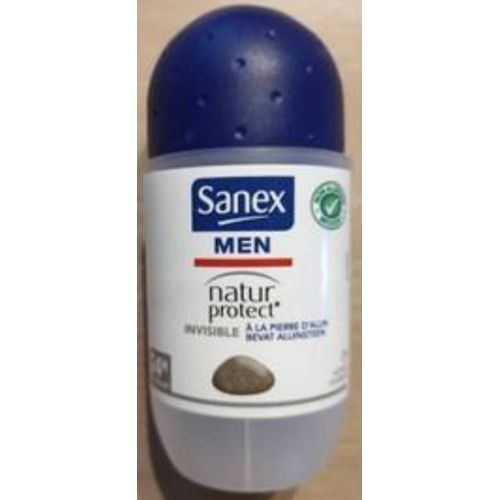 Deo Bulle Nature Protect Men Invisible A La Pierre D'alun Sanex 50ml  