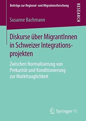 Diskurse Über Migrantinnen In Schweizer Integrationsprojekten