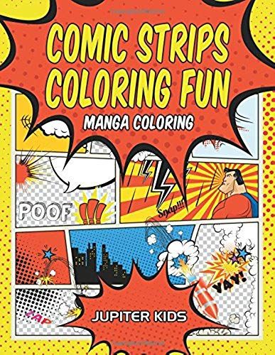 Comic Strips Coloring Fun