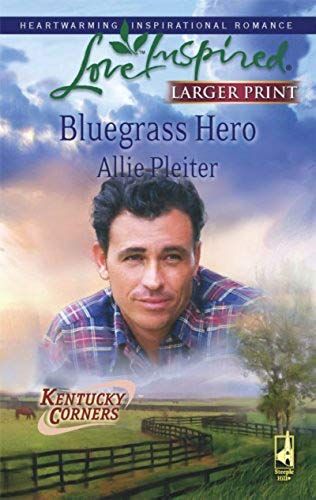 Bluegrass Hero (Love Inspired Large Print)