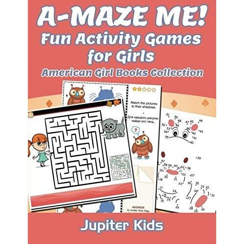 A-Maze Me! Fun Activity Games For Girls