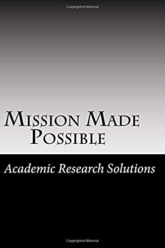 Mission Made Possible: Spiritual Development Journal