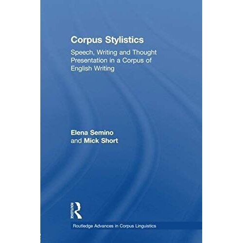 Corpus Stylistics