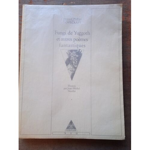 ¿Fungi De Yuggoth Et Autres Poèmes Fantastiques (Lovecraft H.P.)