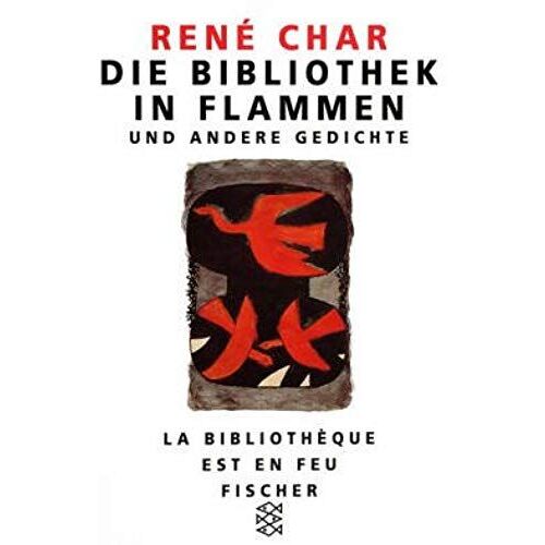 Die Bibliothek In Flammen Und Andere Gedichte