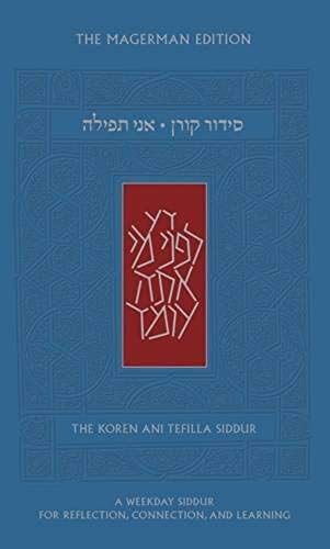 Ani Tefilla: Compact, Ashkenaz, Hebrew/English