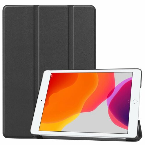 ?tui Pour Ipad 10,2/10,5 Pouces Smart Cover Case - Noir