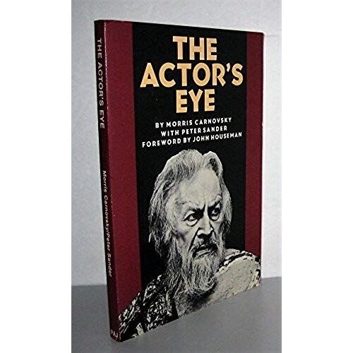 The Actor's Eye (Paj Books)
