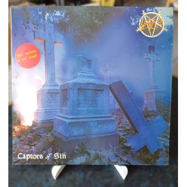 ! Ultra Rare ! Slayer – Captors Of Sin [1985] /  2 X Vinyl, Lp, Limited Edition, Red Vinyl / Media=Nm - Cover=Nm