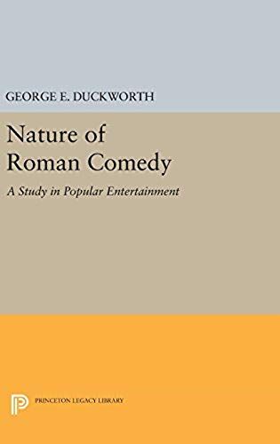 Nature Of Roman Comedy