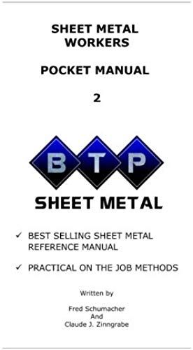 Sheet Metal Workers Pocket Manual