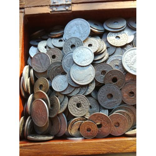 Monnaies Françaises 1 Kilo D'avant 1960 Toutes Les Pièces Sont Propres