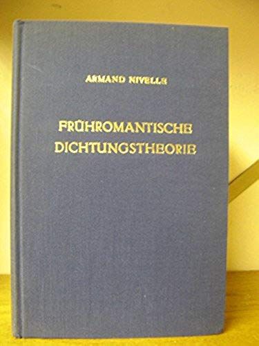 Frühromantische Dichtungstheorie
