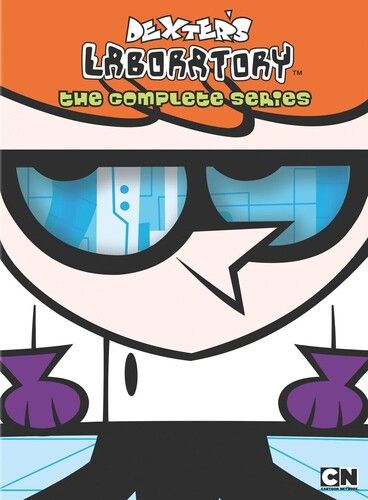 Dexter's Laboratory: The Complete Series [Digital Video Disc] Boxed Set