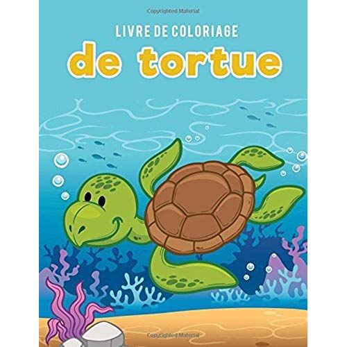 Livre De Coloriage De Tortue