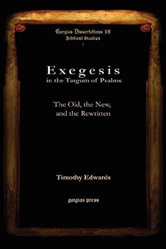 Exegesis In The Targum Of Psalms