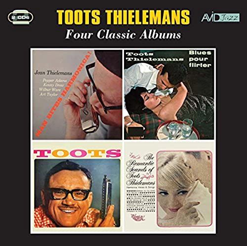 4 Classic Albums (Man Bites Harmonica / Pour Flirter / Toots Thielemans / Romantic Sounds Of)
