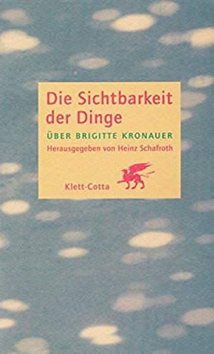 Die Sichtbarkeit Der Dinge