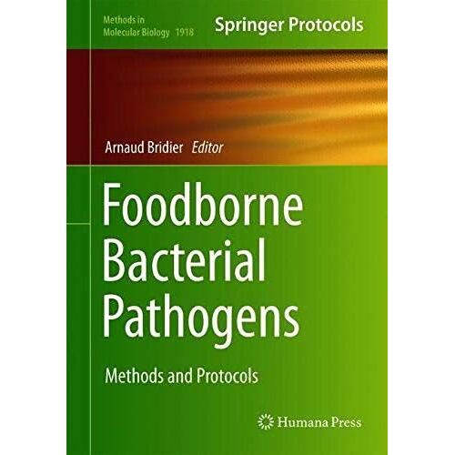 Foodborne Bacterial Pathogens