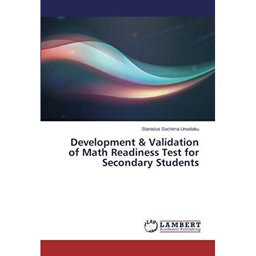 Development & Validation Of Math Readiness Test For Secondary Students