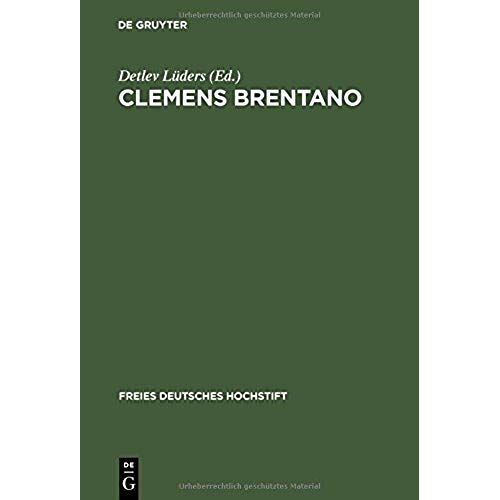 Clemens Brentano (Freies Deutsches Hochstift)