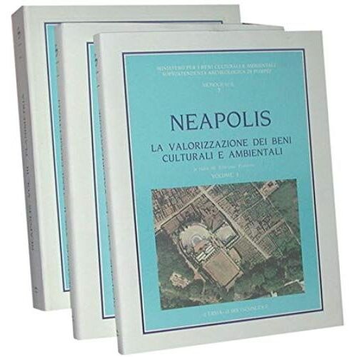 Neapolis Vol 1,2,3 Progetto Sistema Per La Valorizzazione Integrale Delle Risorse Ambientali E Artistiche Dell'area Vesuviana: Temi Progettuali. Plani