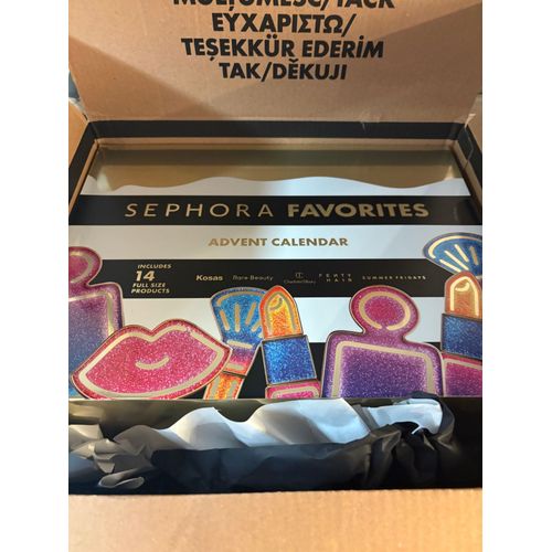 Calendrier de l'avent Sephora