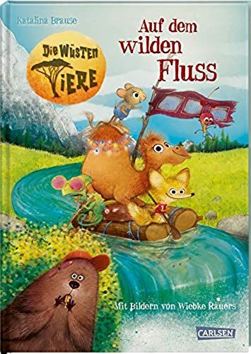 Die Wüsten Tiere 2: Auf Dem Wilden Fluss