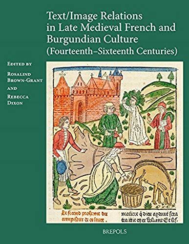 Text/Image Relations In Late Medieval French Culture (14th C. - 16th C.)