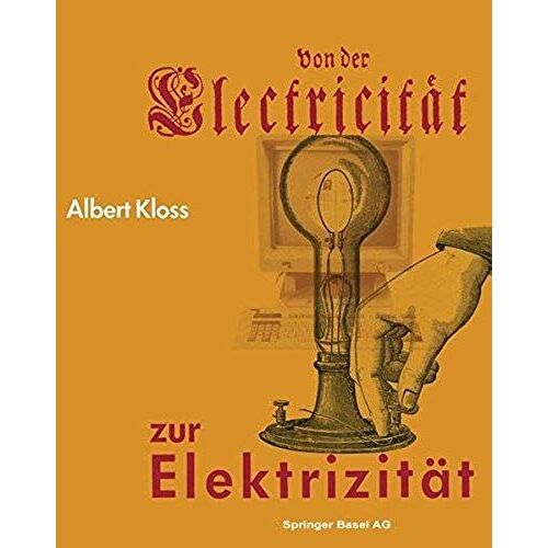 Von Der Electricität Zur Elektrizität