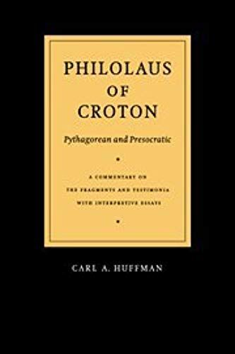Philolaus Of Croton
