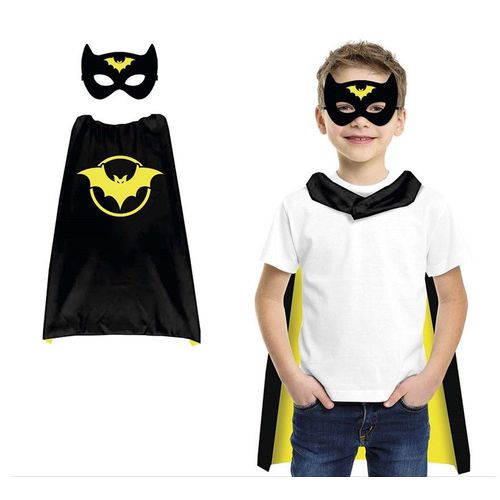 Set Enfant Super Chauve-Souris : Masque Et Cape 70 Cm