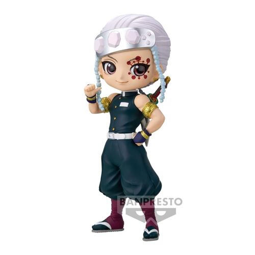 Demon Slayer - Tengen Uzui - Q Posket 15cm