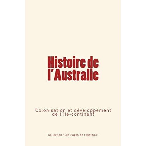 Histoire De L'australie