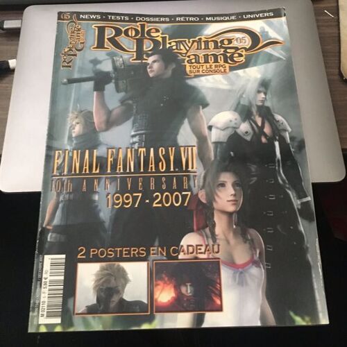 Role Playing Game N°5 - Final Fantasy