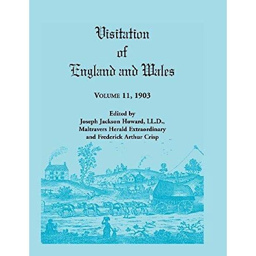 Visitation Of England And Wales, Volume 11, 1903