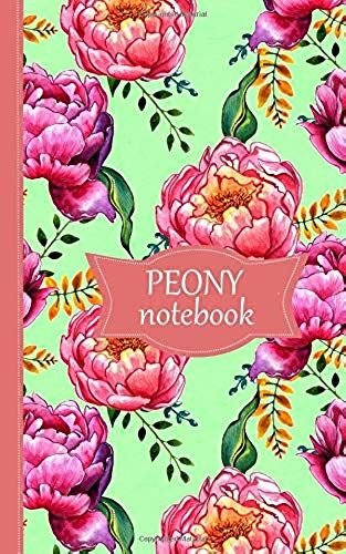Peony Notebook