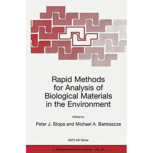 Rapid Methods For Analysis Of Biological Materials In The Environment