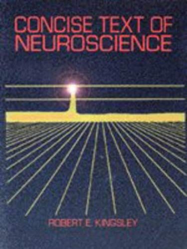Neuroscience For Medical Students (Pocket Picture Guides To Clinical Medicine)