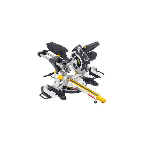 Scie à onglet radiale D.210 mm multi matériaux SBM 210 - 1 700 W 230 V