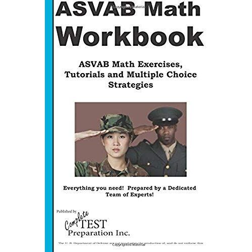 Asvab Math Workbook
