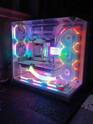 PC Gamer Intel Core Ultra 9 - Ram 64 Go - DD 8 To - Force GTX 4070 - Carte MSI Z 790 WiFi