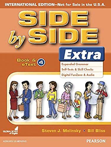 Side By Side Extra Book & Etext 4 (International)